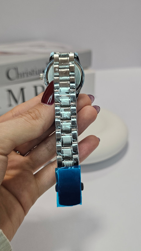 ساعت مچی زنانه کاسیو CASIO صفحه سفید