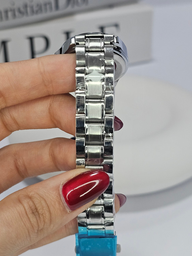 ساعت مچی زنانه کاسیو CASIO صفحه دودی