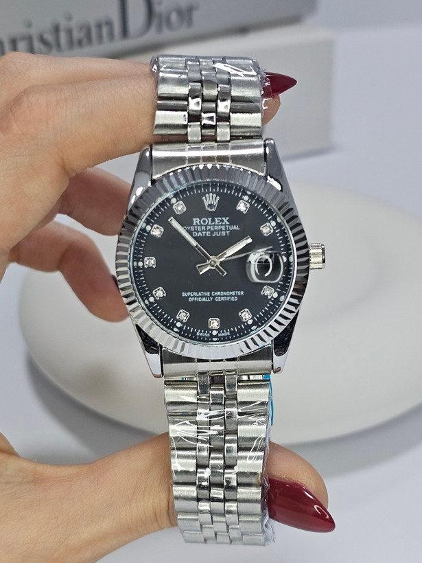 ساعت مچی مردانه رولکس ROLEX صفحه مشکی