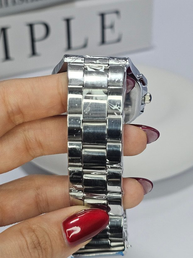 ساعت مچی صفحه مربع مردانه کاسیو CASIO مشکی