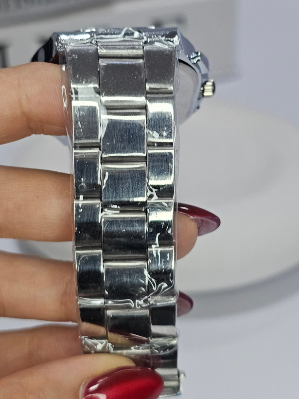 ساعت مچی صفحه مربع مردانه کاسیو CASIO دودی