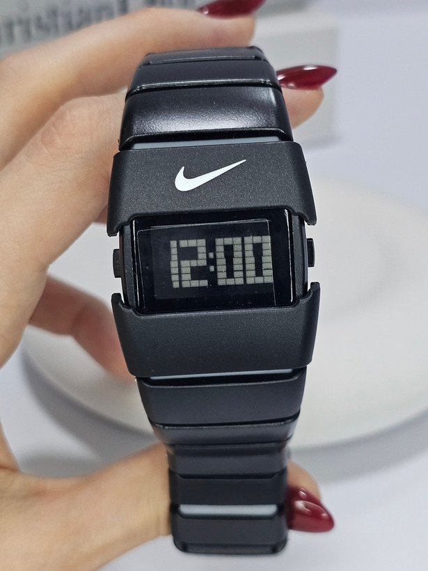 ساعت نایکی دیجیتالی Nike D-Line D-V مشکی